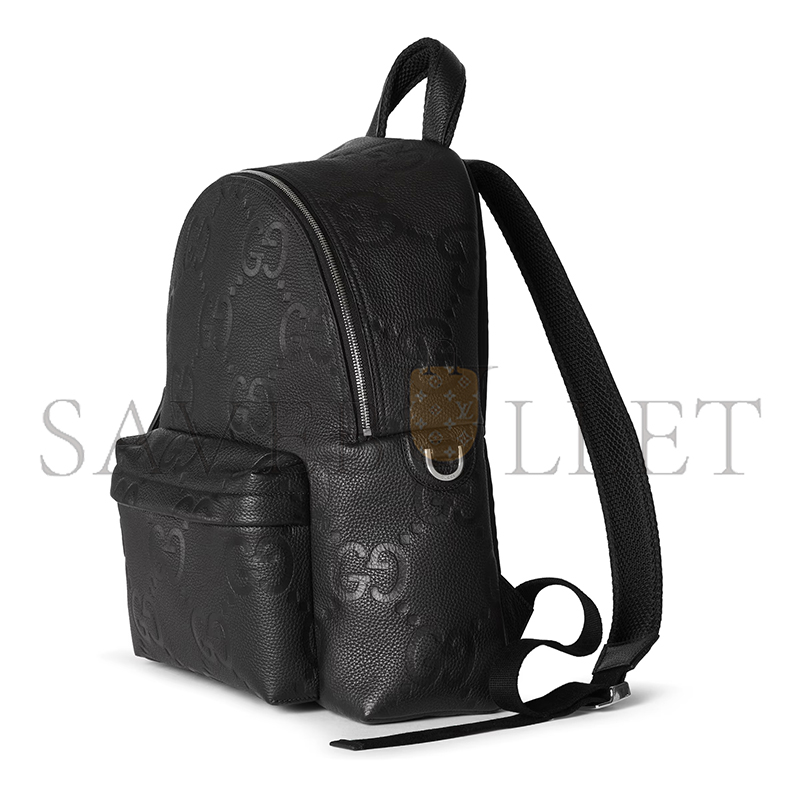 GUCCI MEDIUM JUMBO GG BACKPACK 819065 (40*35.5*17cm) GUCCI MEDIUM JUMBO GG BACKPACK 819065 (40*35.5*17cm)